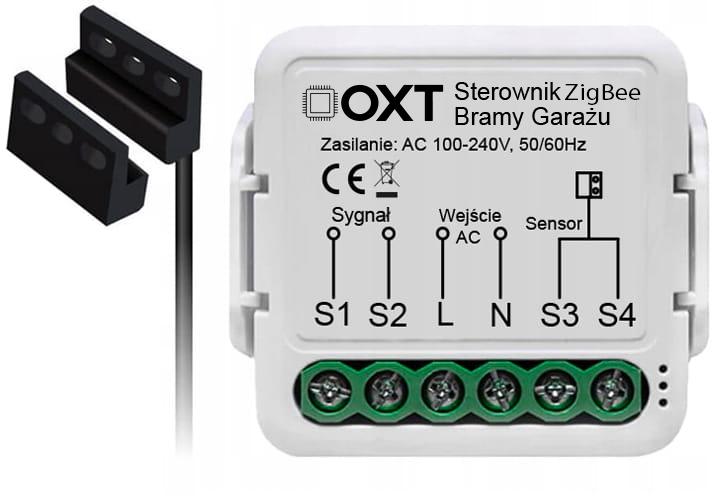Moduł OXT z sensorem do silnika bramy garażu ZigBee TUYA 1 0 2 3 10586 1 8149 1 13171 1 2762 1 1532 1 460 1 42 1 6773 1 13 1 5514 1 12024 1 6371 1 259 1 1031 1 1615 1 1396 1 1002