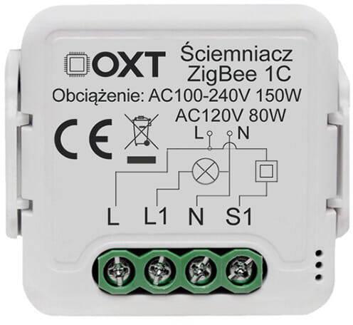 Moduł OXT mini ściemniacz 1 obwód ZigBee TUYA 1 0 2 3 10586 1 8149 1 13171 1 2762 1 1532 1 460 1 42 1 6773 1 13 1 5514 1 12024 1 6371 1 259 1 1031 1 1615 1 1396 1 1013
