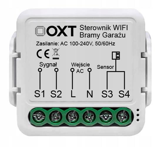 Moduł OXT z sensorem do bramy garażu WiFi TUYA 1 0 2 3 10586 1 8149 1 13171 1 2762 1 1532 1 460 1 42 1 6773 1 13 1 5514 1 12024 1 6371 1 259 1 1031 1 1615 1 1396 1 1018