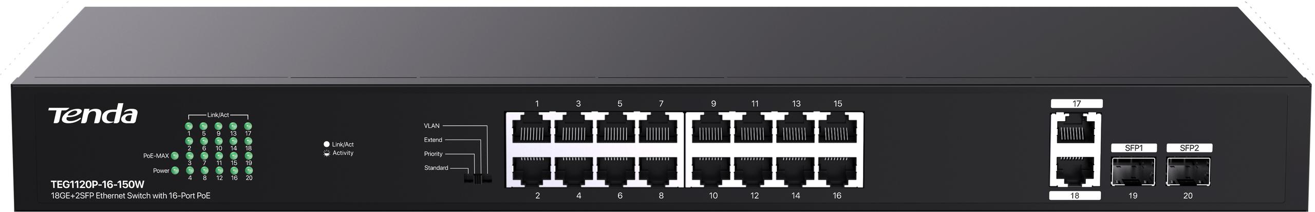 SWITCH POE TENDA TEG1120P-16-150W 1 0 2 3 10586 1 8149 1 13171 1 2762 1 1532 1 460 1 42 1 6773 1 13 1 5514 1 12024 1 6371 1 259 1 1031 1 1615 1 1396 1 1200 1 313