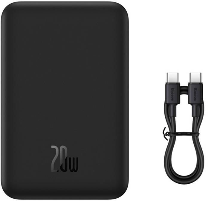 Powerbank Baseus Magnetic Mini PPCX150001 20000mAh 20W PD ŁADOWANIE INDUKCYJNE Qi USB-C KABEL USB-C 1 0 2 3 10586 1 8149 1 13171 1 2762 1 1532 1 460 1 42 1 6773 1 13 1 5514 1 12024 1 6371 1 259 1 1031 1 1615 1 1396 1 1200 1 354