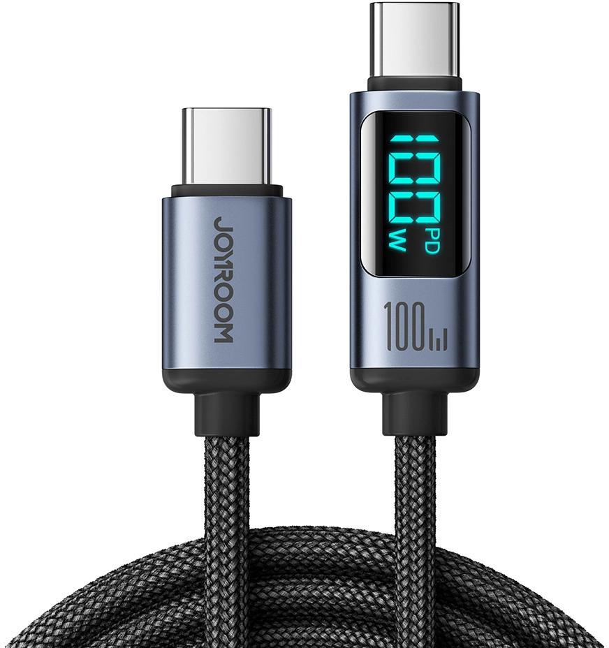 Kabel Joyroom Prism Series A16 USB-C / USB-C 100W 1.2m z wyświetlaczem LED 1 0 2 3 10586 1 8149 1 13171 1 2762 1 1532 1 460 1 42 1 6773 1 13 1 5514 1 12024 1 6371 1 259 1 1031 1 1615 1 1396 1 1200 1 661