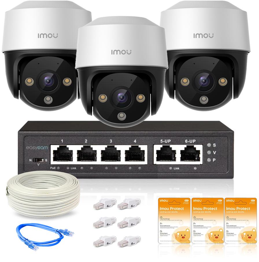 Zestaw 3 kamer IP Imou Cruiser 4MP POE z chmurą Imou Protect Basic 1 0 2 3 10586 1 8149 1 13171 1 2762 1 1532 1 460 1 42 1 6773 1 13 1 5514 1 12024 1 6371 1 259 1 1031 1 1615 1 1396 1 590