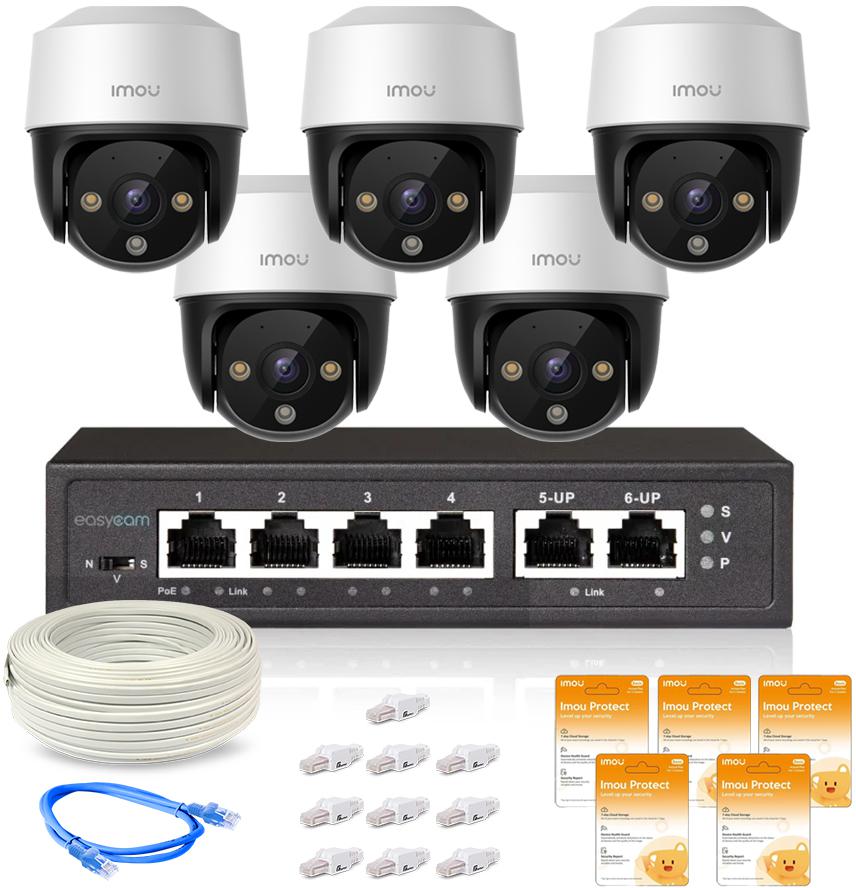 Zestaw 5 kamer IP Imou Cruiser 4MP POE z chmurą Imou Protect Basic 1 0 2 3 10586 1 8149 1 13171 1 2762 1 1532 1 460 1 42 1 6773 1 13 1 5514 1 12024 1 6371 1 259 1 1031 1 1615 1 1396 1 596