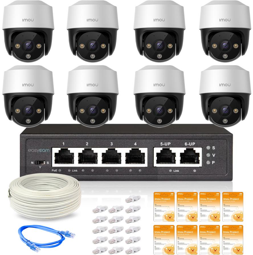 Zestaw 8 kamer IP Imou Cruiser 4MP POE z chmurą Imou Protect Basic 1 0 2 3 10586 1 8149 1 13171 1 2762 1 1532 1 460 1 42 1 6773 1 13 1 5514 1 12024 1 6371 1 259 1 1031 1 1615 1 1396 1 599