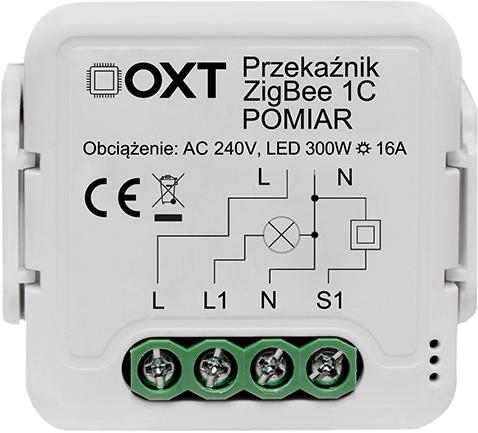 Moduł OXT przekaźnik 1 obw. pomiar 16A ZigBee TUYA 1 0 2 3 10586 1 8149 1 13171 1 2762 1 1532 1 460 1 42 1 6773 1 13 1 5514 1 12024 1 6371 1 259 1 1031 1 1615 1 1396 1 999