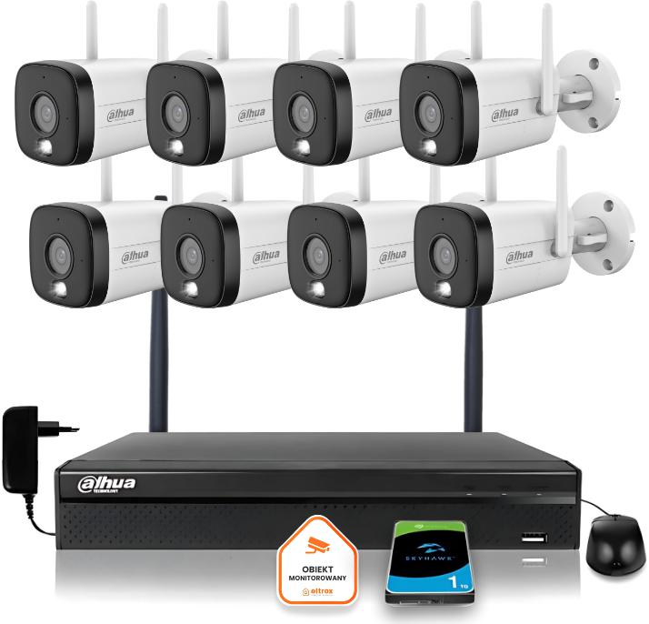 Zestaw monitoringu IP Dahua 8 Kamer WI-FI 3MPx smart podwójne oświetlenie LED IR do 30m 1 0 2 3 10586 1 8149 1 13171 1 2762 1 1532 1 460 1 42 1 6773 1 13 1 5514 1 12024 1 6371 1 259 1 1031 1 1615 1 949
