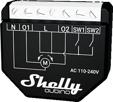 Shelly Qubino Wave Shutter | Hurton.pl
