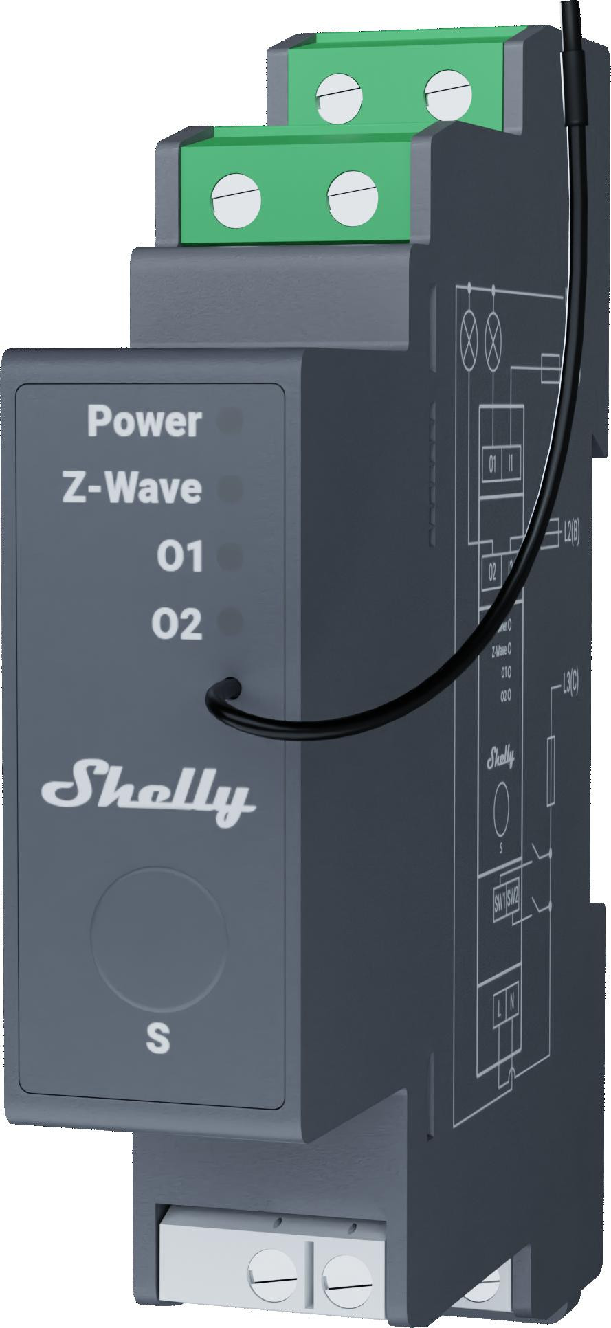 Shelly Qubino Wave PRO 2 | Hurton.pl