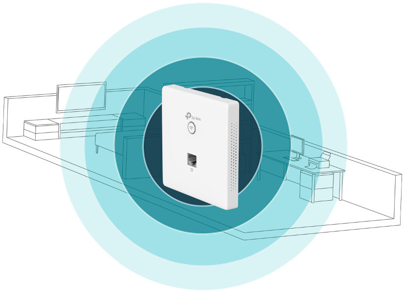 AP TP-LINK EAP115-Wall | Hurton.pl
