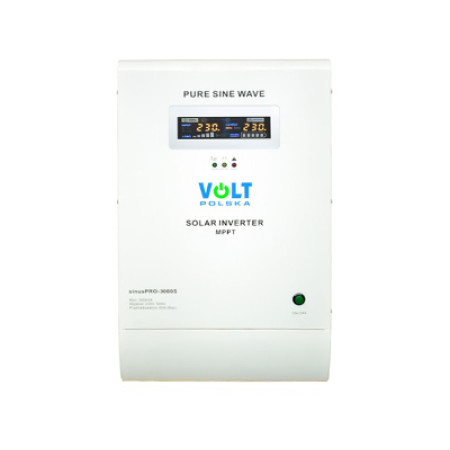 PRZETWORNICA VOLT POLSKA SINUSPRO-3000S 48V 2100/3000W