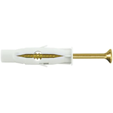 KOŁEK UNIWERSALNY RU-08060 8,0x50mm Z WKRĘTEM Z ŁBEM STOŻKOWYM 4,5x60mm 100szt.