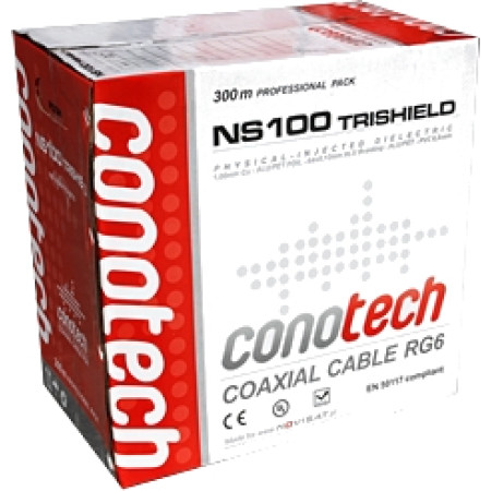 PRZEWÓD KONCENTRYCZNY NS100 Trishield Pull Box - 300m