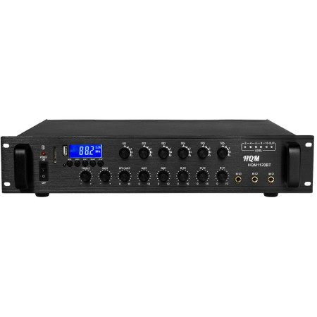 WZMACNIACZ HQM1120BT RADIO FM/MP3/BLUETOOTH 120W