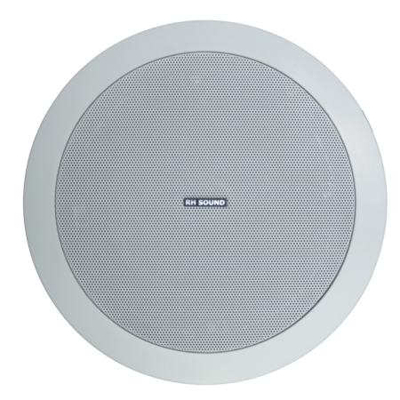 GŁOŚNIK SUFITOWY PA TZ-605T-2 10W 100V BIAŁY