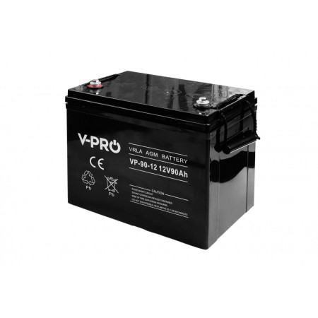 Akumulator Volt Polska AGM VPRO 12V 90Ah