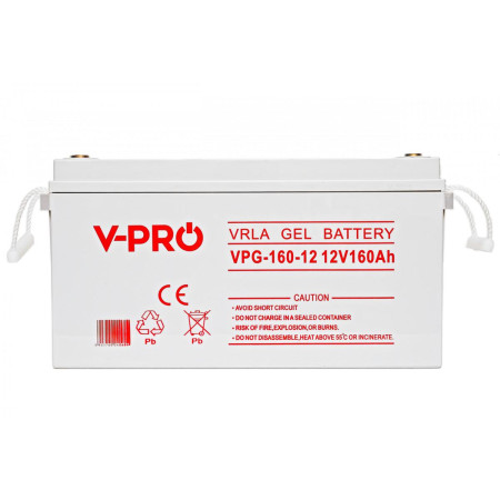Akumulator Volt Polska Gel VPRO Solar 12V 160Ah