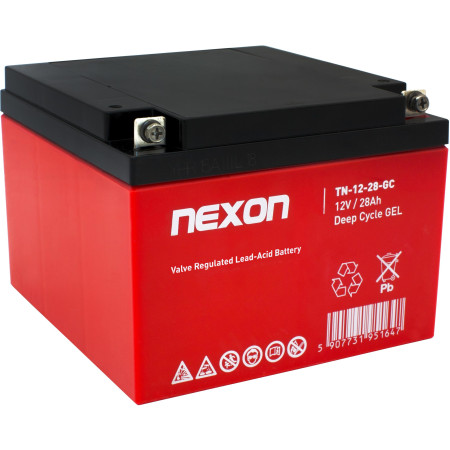 Akumulator Nexon VRLA GEL 12V 28Ah
