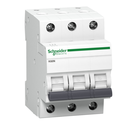 Wyłącznik nadprądowy 3P B 16A 6kA AC K60N A9K01316, Schneider