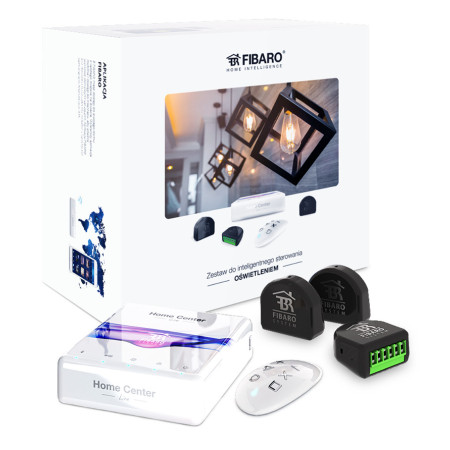 Zestaw do inteligentnego sterowania oświetleniem - FIBARO