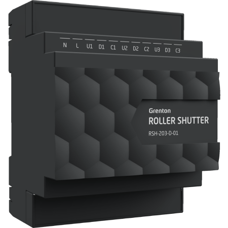 Moduł sterowania roletami ROLLER SHUTTER x3 Grenton