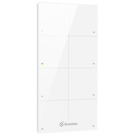 Panel dotykowy TOUCH PANEL 8B biały Grenton