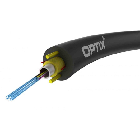 KABEL ŚWIATŁOWODOWY ARAMID Z-XOTKtcdD 8J - 100m