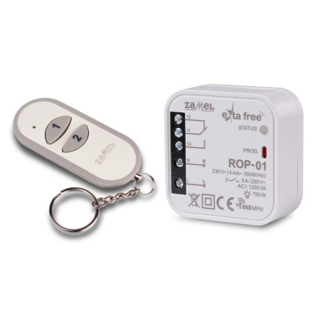 Zestaw sterowania bezprzew. EXTA FREE RZB-05 (ROP01+P257/2)