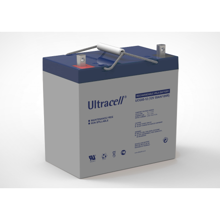 Akumulator AGM ULTRACELL UCG 12V 55Ah