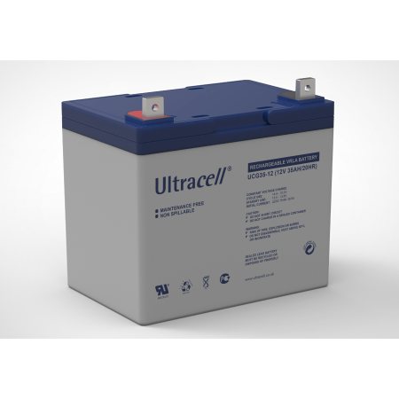 Akumulator AGM ULTRACELL UCG 12V 35Ah
