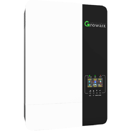 Falownik inwerter 1 fazowy off-grid 5kW 1 MPPT Growatt SPF5000ES