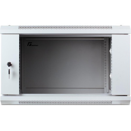 SZAFA RACK GETFORT ECO v2 19 CALI 6U 600X450 Wisząca Szara