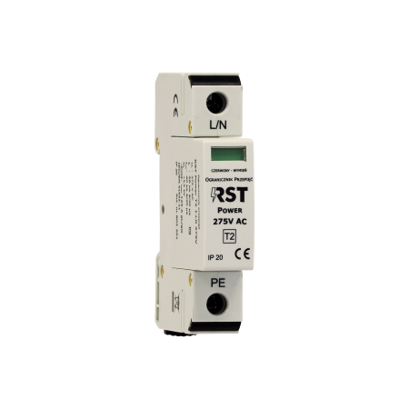 Ogranicznik przepięć RST Power T2 1+0 275V AC