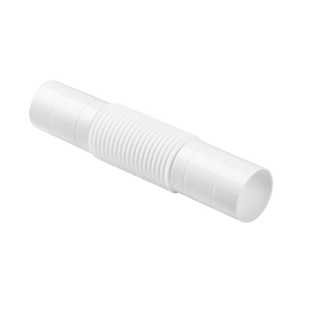 Złączka do rur elektroinstalacyjnych giętka, kątowa lub prosta BIAŁA ZCL-18 (PACZKA 100szt.)