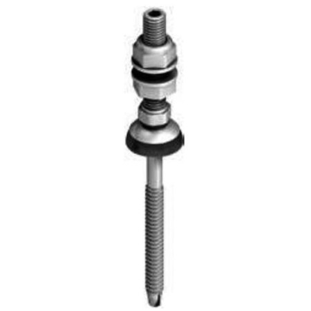 ŚRUBA DWUGWINTOWA DO KROKWI STALOWYCH 270mm KENO (K-43-27)
