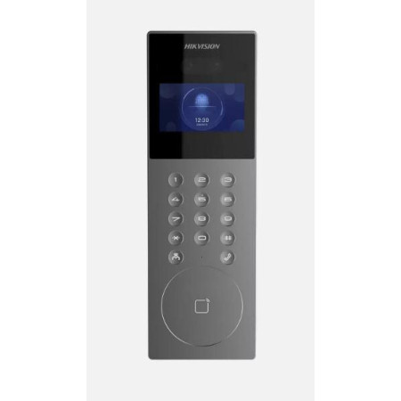 Panel bramowy IP z rozpoznawianiem twarzy HIKVISION DS-KD9203-E6 