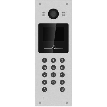 Panel bramowy IP z czytnikiem i szyfratorem HIKVISION DS-KD3003-E6 