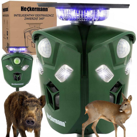 ODSTRASZACZ PTAKÓW GOŁĘBI KUN MYSZY GRYZONI DZIKÓW AR-16