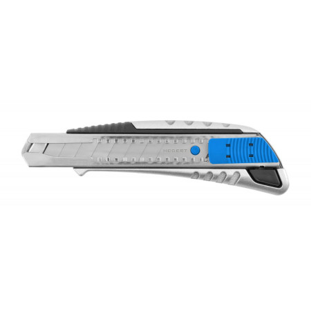 Hoegert HT4C637 Nożyk z ostrzem łamanym 18 mm ALU max 60 kg