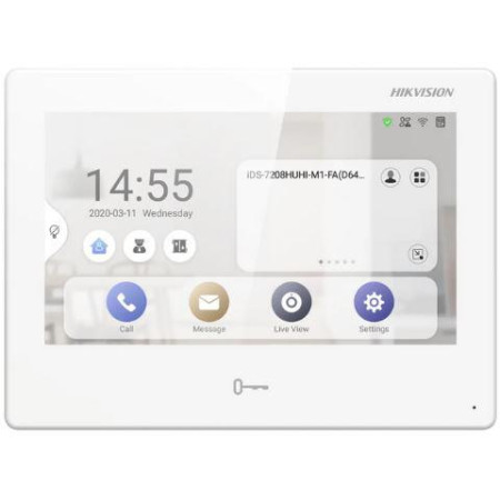 MONITOR WIDEODOMOFONOWY HIKVISION DS-KH9310-WTE1(B)