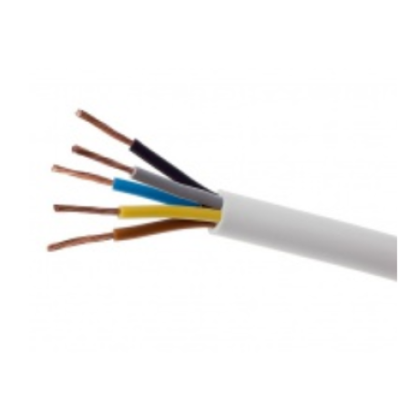 Przewód elektryczny giętki linka OWY 5x2,5mm2 300/500V ELEKTROKABEL 1m