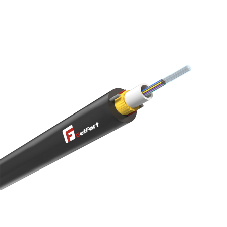 Kabel światłowodowy GETFORT ARAMID 12J 1m