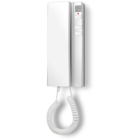 OUTLET_1: Unifon cyfrowy ELFON OPTIMA OP-U7/3, biały (trzy przyciski) (OUTLET)