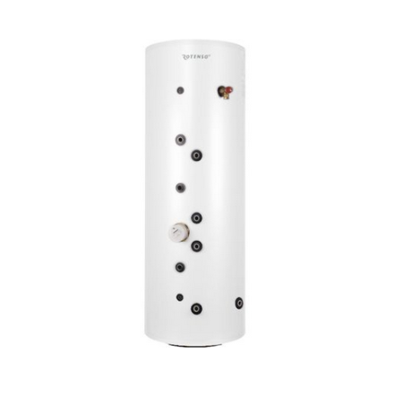 ROTENSO Zbiornik CWU ze stali nierdzewnej Thermos Dual Inox AQT400IX2
