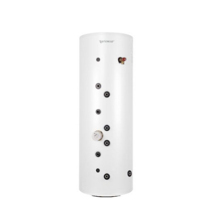 ROTENSO Zbiornik CWU ze stali nierdzewnej Thermos Dual Inox AQT300IX2