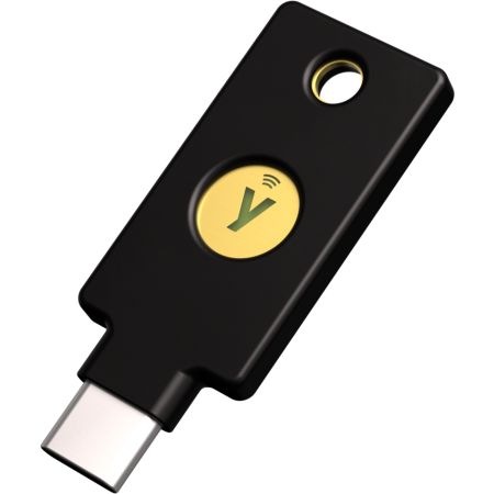 Klucz Sprzętowy Yubico YubiKey 5C NFC U2F FIDO