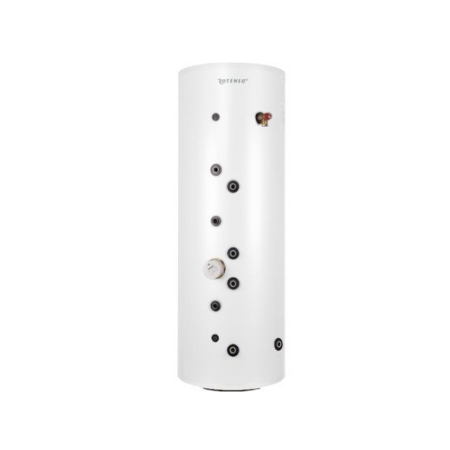 ROTENSO Zbiornik CWU ze stali nierdzewnej Thermos Dual Inox AQT200IX2