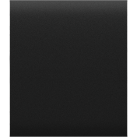 AJAX Button (black) CenterButton (1-gang/2-way)