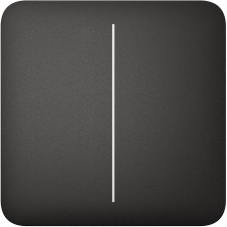 AJAX Button (black) SoloButton (2-gang)