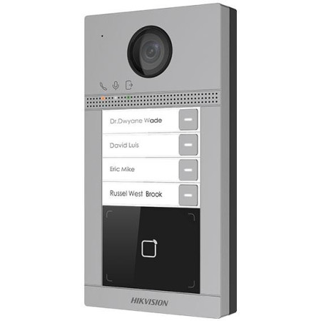 OUTLET_1: Panel Bramowy HikVision DS-KV8413-WME1(C)/Surface (OUTLET)